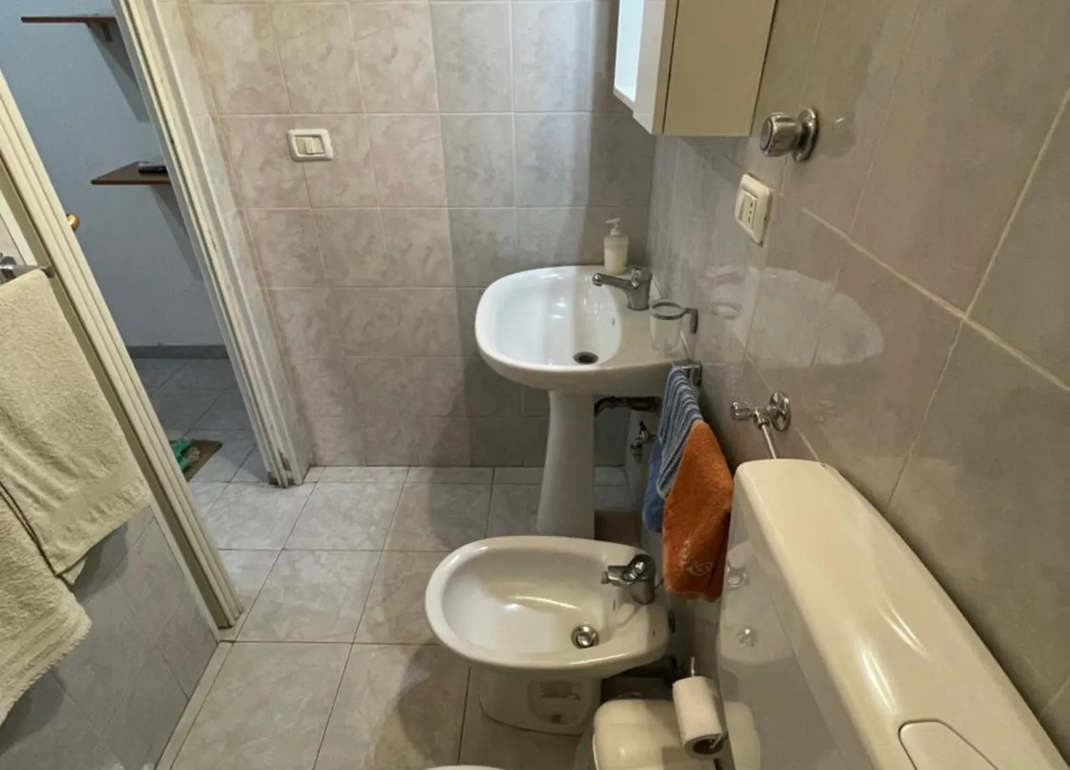 Apartmán Casa Del Vico Katánie